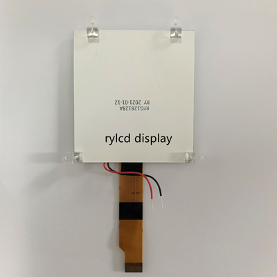 LED Arka Işıklı Küçük FSTN 128x128 Nokta Grafik COG LCD Modülü