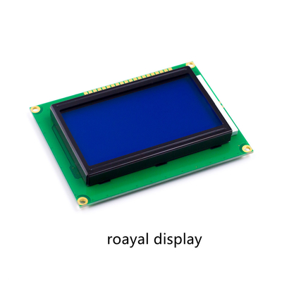 128x64 Nokta Vuruşlu LCD Ekran ST7567 Sürücü IC STN FSTN DFSTN Grafik