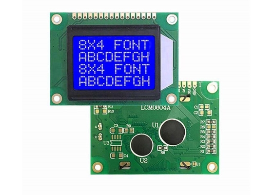 8x4 Çizgi Karakterli LCD Ekran STN / FSTN Opsiyonel Mod
