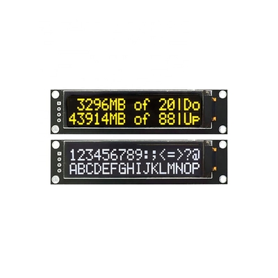 Opsiyonel Dil ile 1602 COG Seri I2c Lcd Ekran Modülü