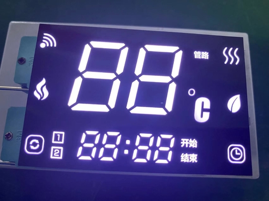 Akıllı Tuvalet İçin 4 Haneli 7 Segment LED Ekran Mavi Renkli Ortak Anot Özelleştirme