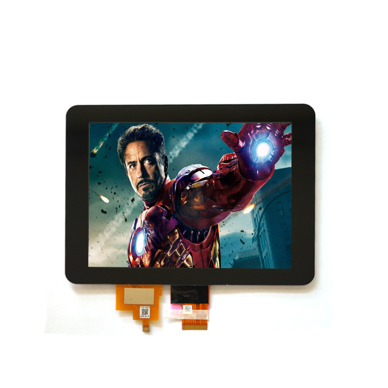 8' 'TFT LCD Ekranı 800*480 RGB G080y1-T01 Chimei Geniş Sıcaklık 6/8 Bit
