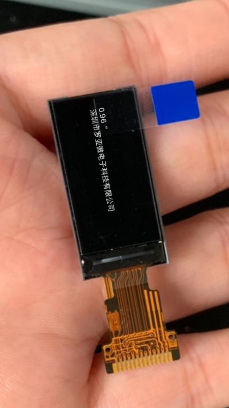 0.96' 'IPS 80*RGB*160 tüm görüntü yüksek kontrastlı geniş sıcaklıklı endüstriyel LCD modülü
