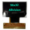 Arduino 16,3 × 5,42 mm için Yüksek Kontrastlı 0,68 &quot;Oled Lcd Led Ekran Modülü