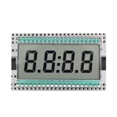LCD Arka Aydınlatmalı Özel 7 Segment VA TN STN LCD Tek Renkli Yansıtıcı LCD Ekran