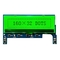 160X32 DOT Matrix LCD Panel Aip31020 IC Araba Paralel Grafik LCD Modülü