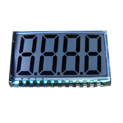 Sayısal Tek Renkli Dijital Özel LCD Ekran 7 Segment Tipi