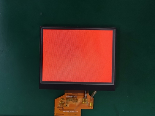 3.5 inç TFT LCD Ekran Modülü 320X240 Resif Dokunmatik Panelli Renkli Ekran