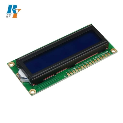 5V Beyaz Arkaplan Işığı 16x2 Karakter STN Mavi AIP31066 IC ile Negatif LCD Ekran