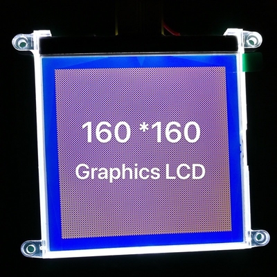 160*160 FSTN LCD Modülü UC1698U ile Grafik Özel Ekran