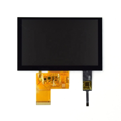 5 inç yarı yansıtıcı TFT LCD modülü 800*RGB*480 JD9165A-B CTP ile serbest görüntü