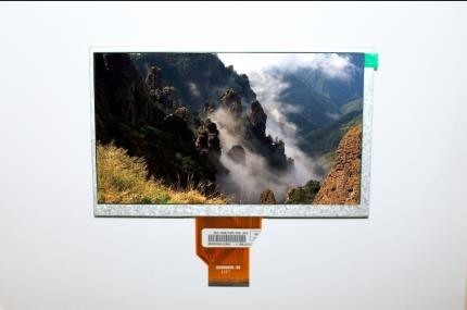 G070Y2-L01 TFT LCD Modülü Innolux/chimei 7 inç 800*480 RGB WVGA