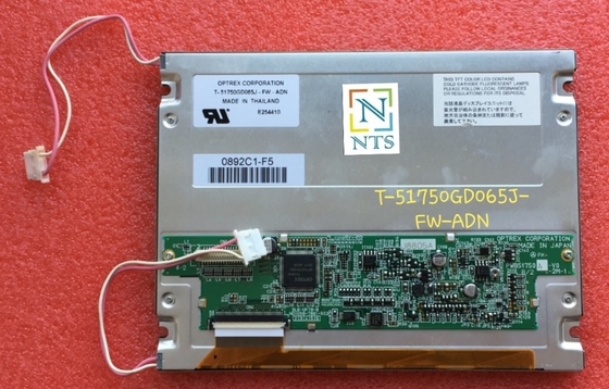 6.5" TFT LCD Modülü OPTREX 640*480 Geniş Sıcaklık Paralel RGB 6 bit 31 Pin