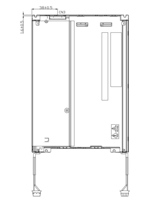 8.4''' TFT LCD 800*RGB*600 AUO Geniş Görünüm SVGA Geniş Sıcaklık LVDS Arayüzü Orijinal Ekran