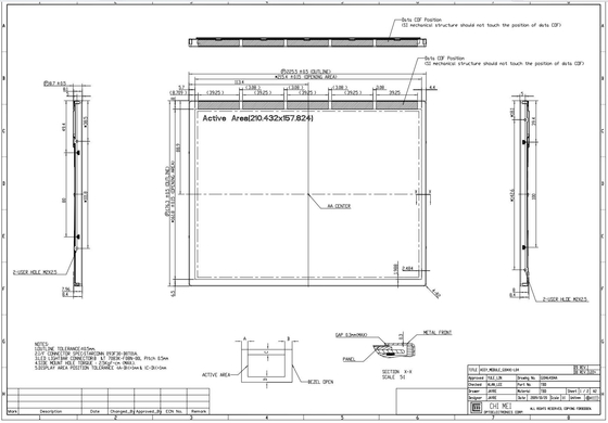 10.4' 'TFT LCD CHIMEI 1024*768 RGB XGA tam görüntü LVDS arayüzü geniş sıcaklık