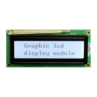 144*32 ST7920/ST7921 LED arka ışıklı endüstriyel ekranla grafik LCD modülü