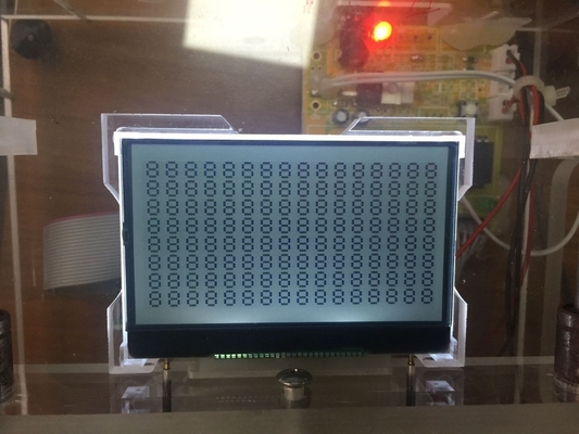 128 * 64 Grafik STN LCD Modülü AT0107 LED Arkaplan Işıklı Endüstriyel Ekranla Tek renkli