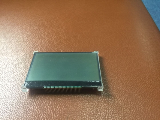 20PIN Bağlantısı 128*64 Grafik LCD Modülü Tek renkli STN Rengi Arkaplan Işığı ile Seçilebilir