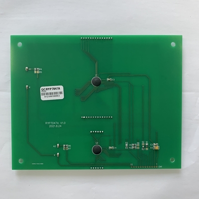 Yakıt dağıtıcısı endüstriyel ekran için DFSTN LCD Modülü Süper Geniş Sıcaklık İletici Negatif Özelleştirilebilir