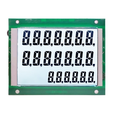 STN Mavi LCD Modülü 6H PCB ile Geniş Sıcaklık Geniş Sıcaklıklı Yakıt dağıtıcı Monitör