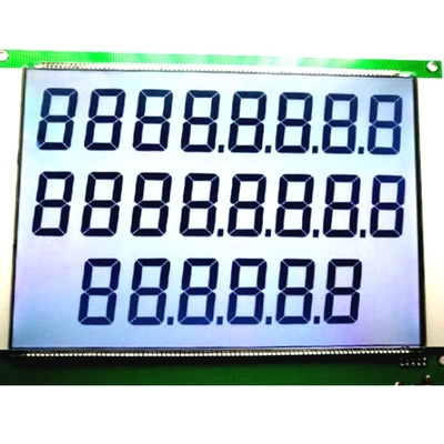 STN Mavi LCD Modülü 6H PCB ile Geniş Sıcaklık Geniş Sıcaklıklı Yakıt dağıtıcı Monitör