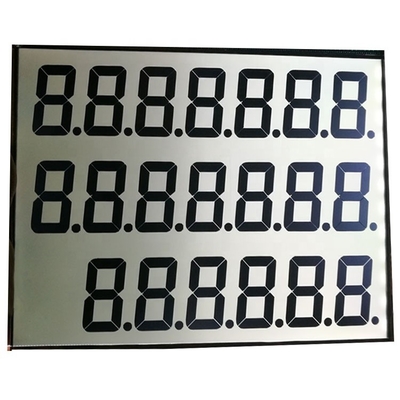 STN Mavi LCD Modülü 6H PCB ile Geniş Sıcaklık Geniş Sıcaklıklı Yakıt dağıtıcı Monitör