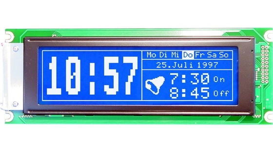 240*64 Grafik STN LCD Modülü T6963C 20 PIN Geniş Sıcaklıklı Endüstriyel Ekran