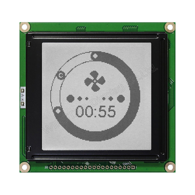 128*128 Grafik FSTN Tek renkli LCD Modülü AT0107 22 Pin Endüstriyel Ekran