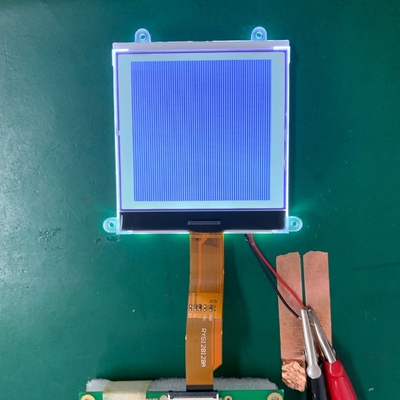 128*128 PCB Arkaplan Işıklı Grafik FSTN LCD Modülü T6963 Geniş Endüstriyel Ekran