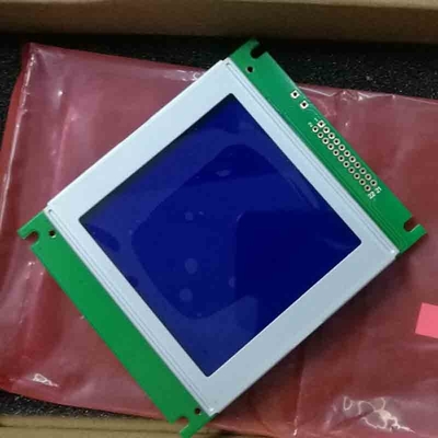 128*128 Grafik LCD Modülü STN Arkaplan ışığı ile Mavi Negatif NT7506 Endüstriyel Ekran