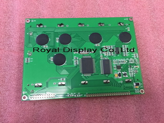 240*128 PCB T6963C Geniş Sıcaklıklı Endüstriyel Ekranla Grafik FSTN LCD Modülü