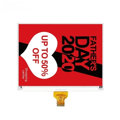 3.7'' EPD 240*416 Elektronik raf etiket sistemi için 4 Renkli E-Kağıt Ekranı