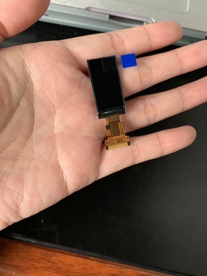 0.96' 'IPS 80*RGB*160 tüm görüntü yüksek kontrastlı geniş sıcaklıklı endüstriyel LCD modülü