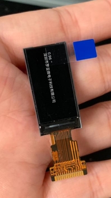 0.96' 'IPS 80*RGB*160 tüm görüntü yüksek kontrastlı geniş sıcaklıklı endüstriyel LCD modülü