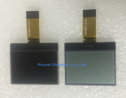 128 * 64 FSTN Tianma ST7567 Transflektif Geniş Sıcaklıklı LCD Modülü