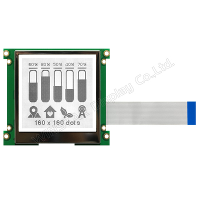 160*160 Grafik FSTN UC1698u Geniş Sıcaklıklı Cog Özel LCD Modülü