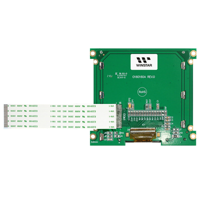 160*160 Grafik FSTN UC1698u Geniş Sıcaklıklı Cog Özel LCD Modülü