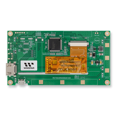 3.9' 480*RGB*128 HDMI geniş sıcaklık TFT Winstar değiştirin özelleştirin LCD Modülü