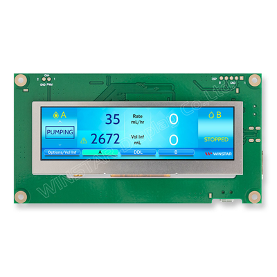 3.9' 480*RGB*128 HDMI geniş sıcaklık TFT Winstar değiştirin özelleştirin LCD Modülü