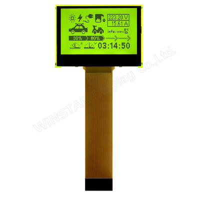 128 * 64 tek renkli grafik geniş sıcaklık ST7567P özelleştirilebilir Winstar değiştirmek LCD Modülü