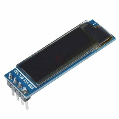 0.91' 128*32 Monochrome Wide Temperature OLED PCB LCD Modülü ile