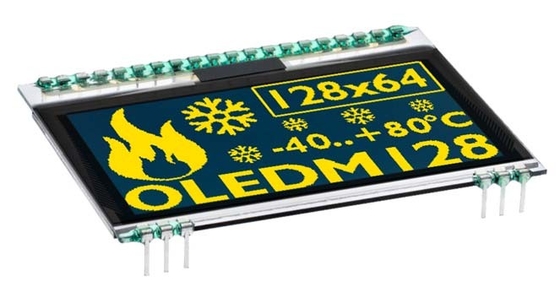 128*64 Yüksek Kontrastlı SPI Arayüzü SSD1306 OLED Modülü