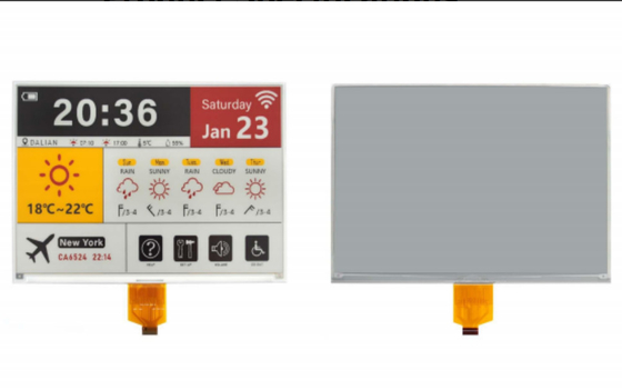 10.2'4 Renk 640*960 E-kağıt Ekran SSD2677 EPD tabanlı