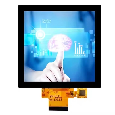3.95 inç 4 " 480 * 480 Square TFT LCD ekranı RGB Arayüzü CTP ile