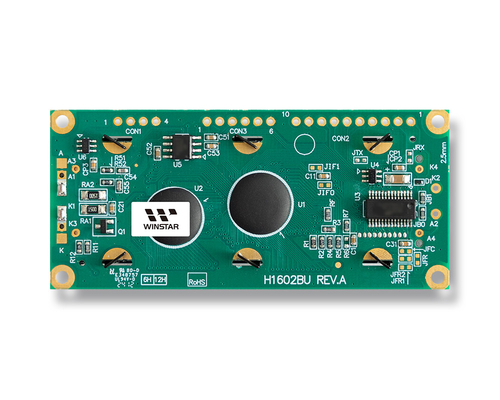 16*2 karakterli USB arayüzü FSTN STN LCD Modülü Winstar endüstriyel kullanım yerine