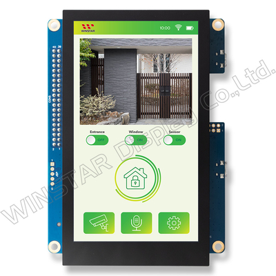 Güvenli Erişim için dönüştürücü kartı ile 5''lik IPS 720*RGB*1280 HDMI TFT LCD Modülü