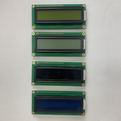 16*2 TN STN karakteri PCB endüstriyel kullanımı ile LCD modülü
