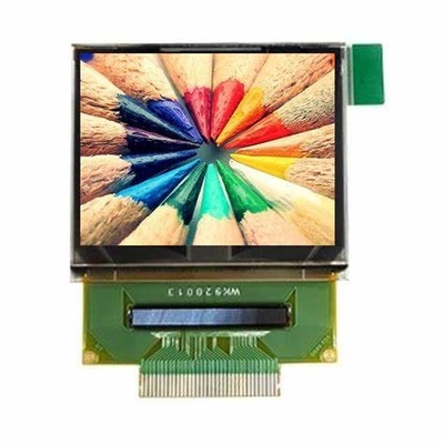 2.83' 240*320 RGB yüksek kontrastlı süper geniş sıcaklıklı OLED