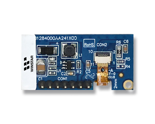 1.3' 128*40 Grafik Mono Sh1106 Spi I2c Geniş Sıcaklık OLED