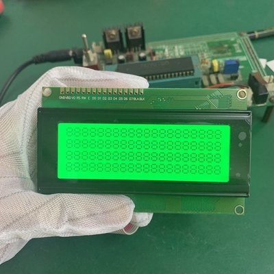 20*4 STN Mavi 6H 5V pozitif karakter LCD Modülü endüstriyel ekran